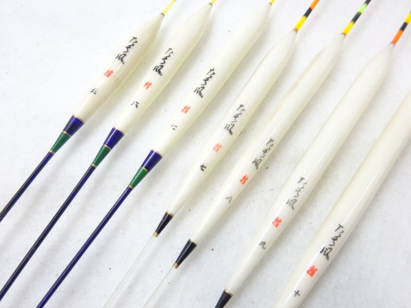 ヘラ浮きセット さみだれ、羽房ひろしなど